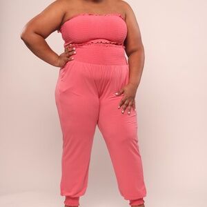 COMFY & SOFT 2 PIECE TUBE PANTS SET